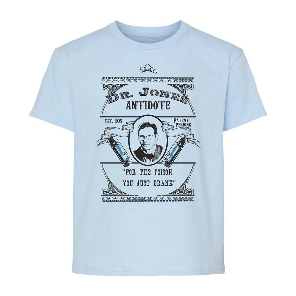 Kids T-Shirt - B4URG8WX - Light Blue - 3