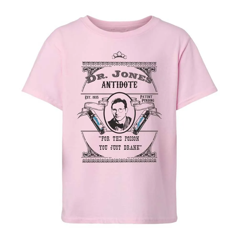 Kids T-Shirt - B4URG8WX - Light Pink - 5