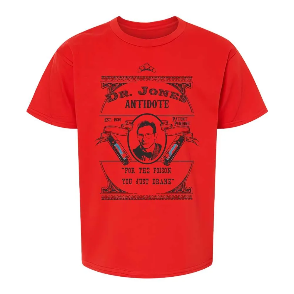 Kids T-Shirt - B4URG8WX - Red - 6