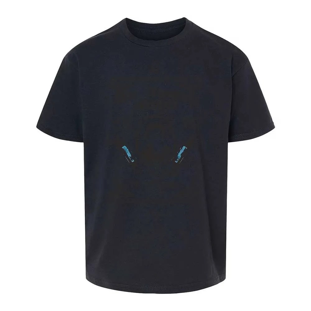 Kids T-Shirt - B4URG8WX - Black - 7