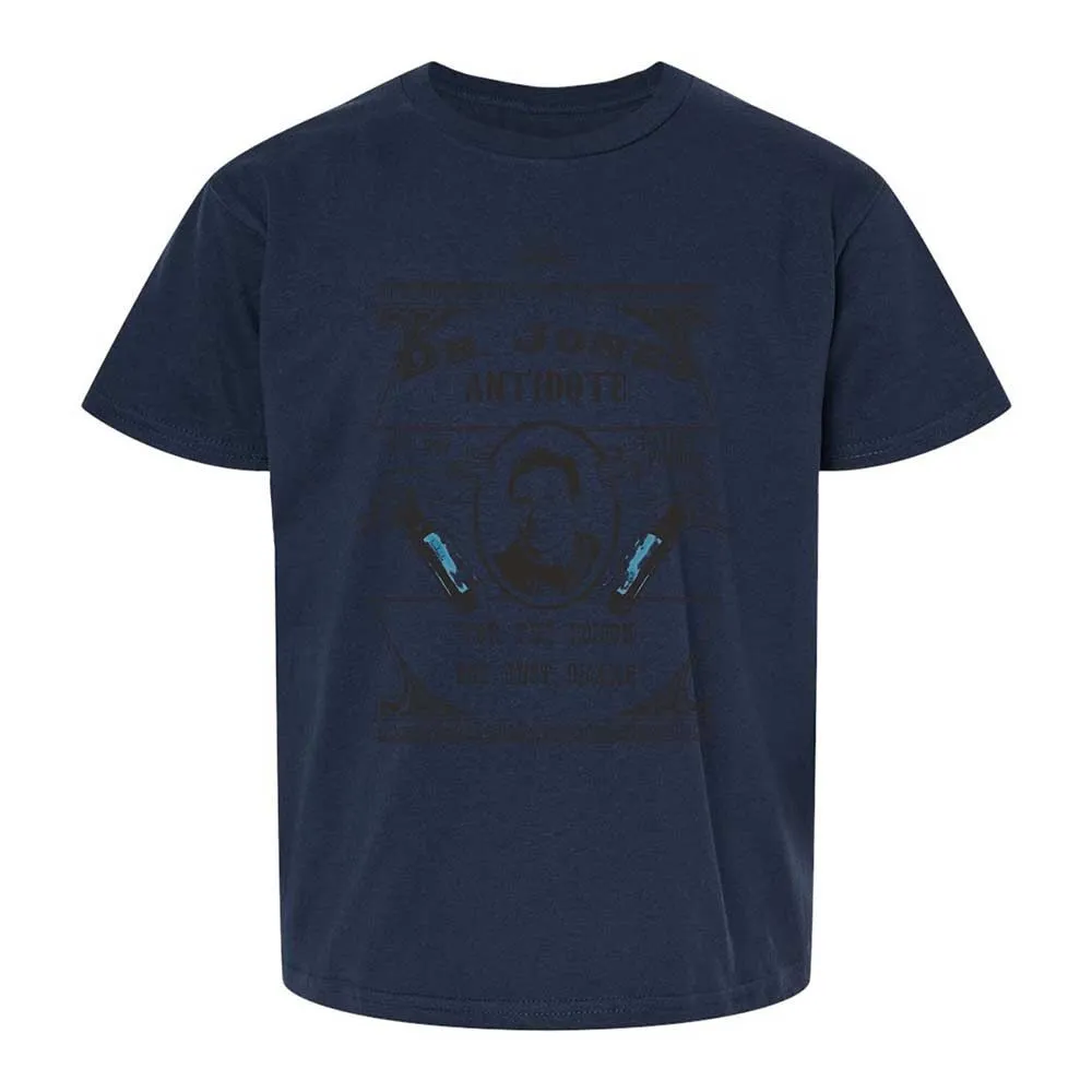 Kids T-Shirt - B4URG8WX - Navy - 8