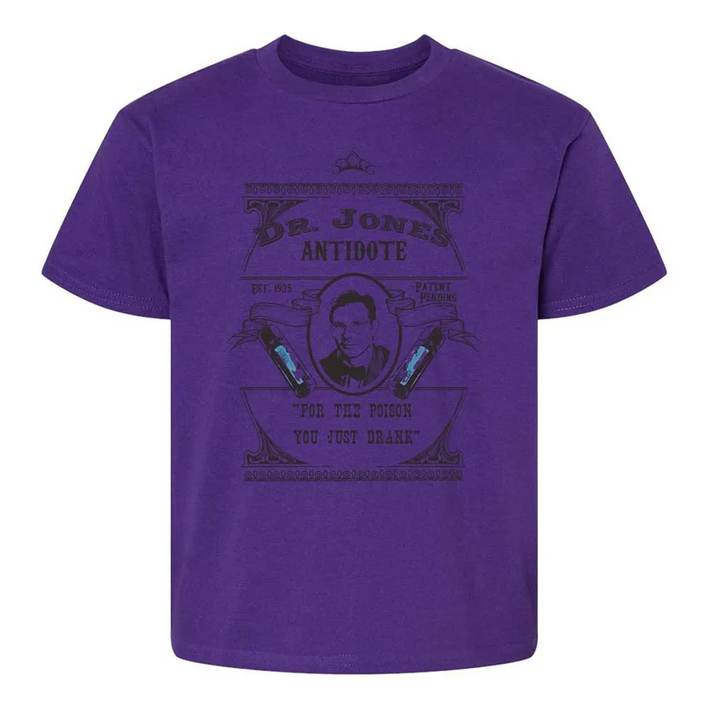 Kids T-Shirt - B4URG8WX - Purple - 11