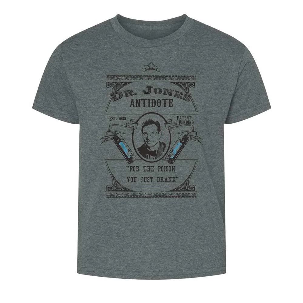 Kids T-Shirt - B4URG8WX - Dark Heather - 16