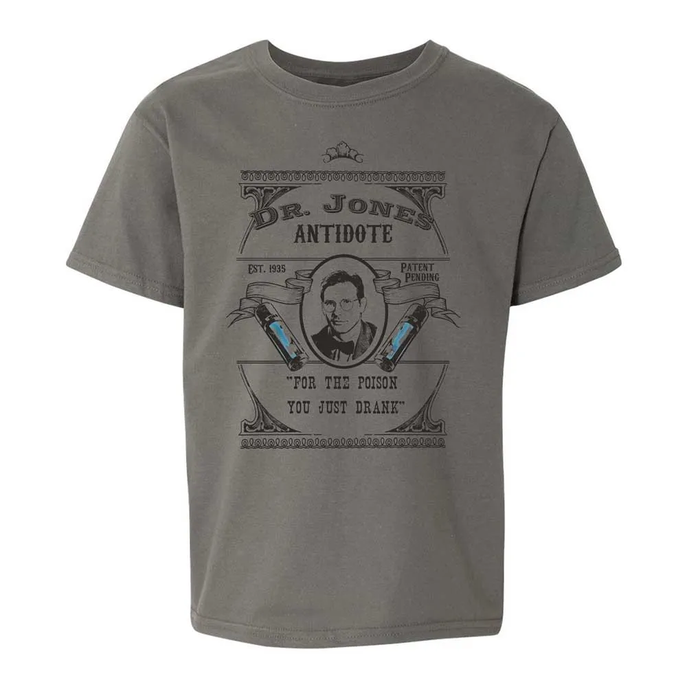 Kids T-Shirt - B4URG8WX - Charcoal - 17