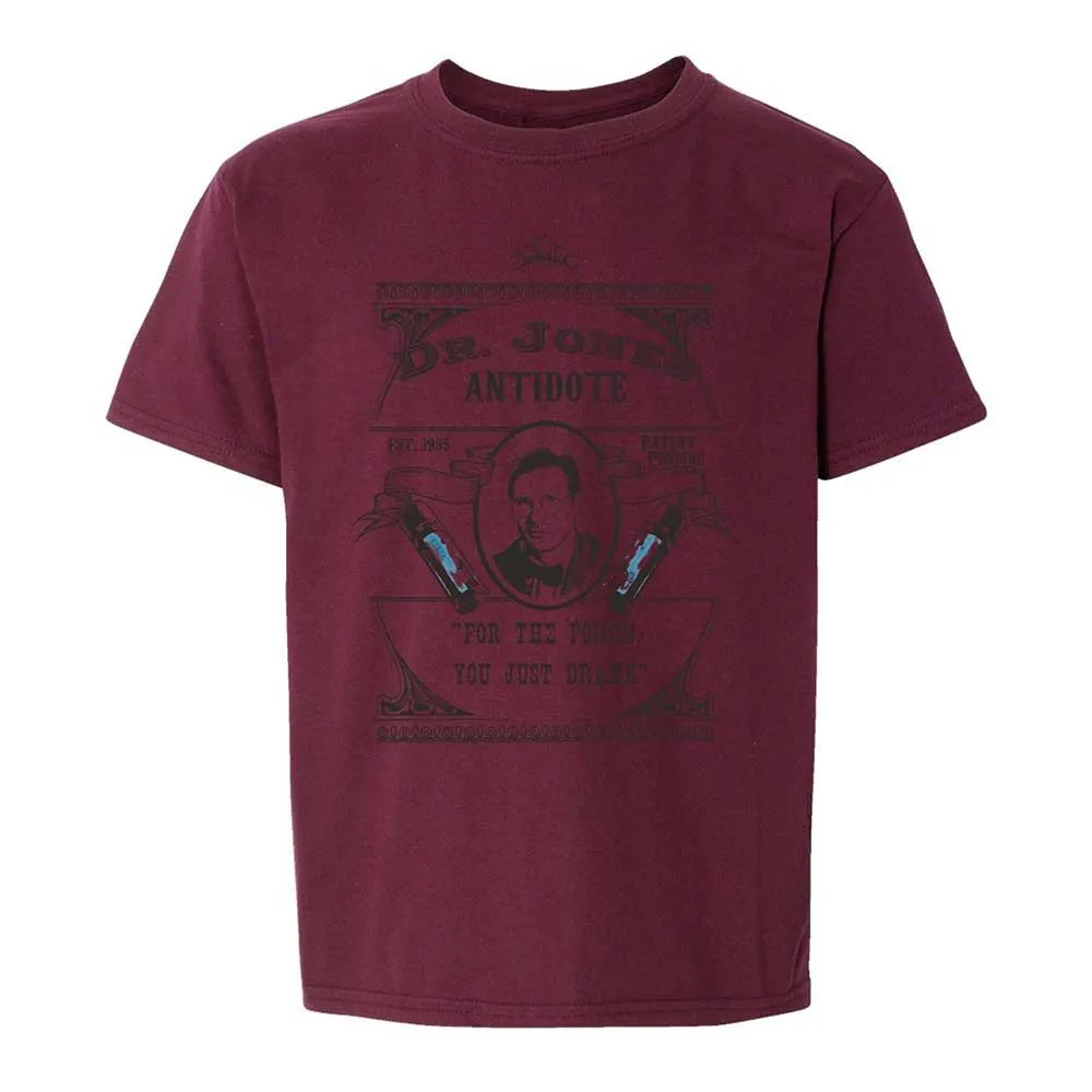 Kids T-Shirt - B4URG8WX - Maroon - 19