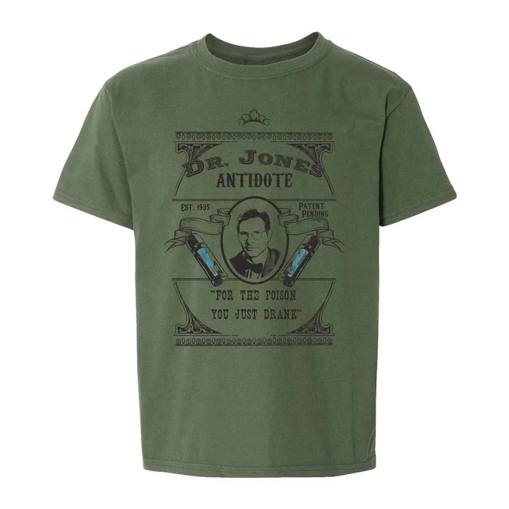 Kids T-Shirt - B4URG8WX - Military Green - 20