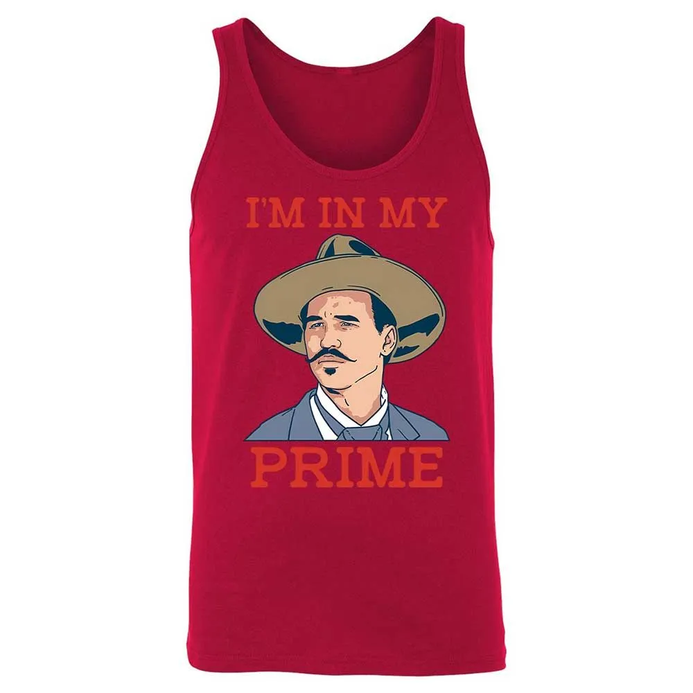 Unisex Jersey Tank - BTF4UK4V - Red - 3