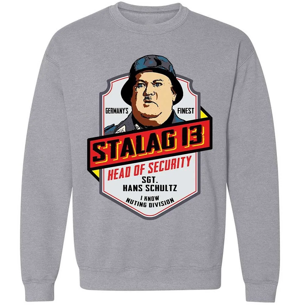 Classic Unisex Sweatshirt - T2CKDJHJ - Sport Grey - 3