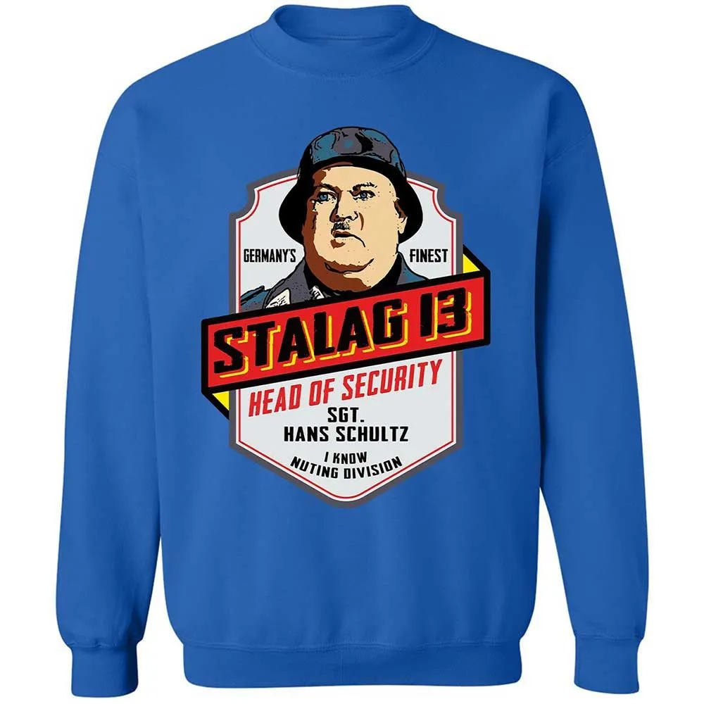 Classic Unisex Sweatshirt - T2CKDJHJ - Royal - 6