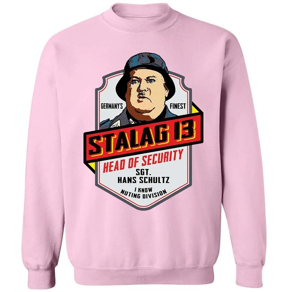 Classic Unisex Sweatshirt - T2CKDJHJ - Light Pink - 7