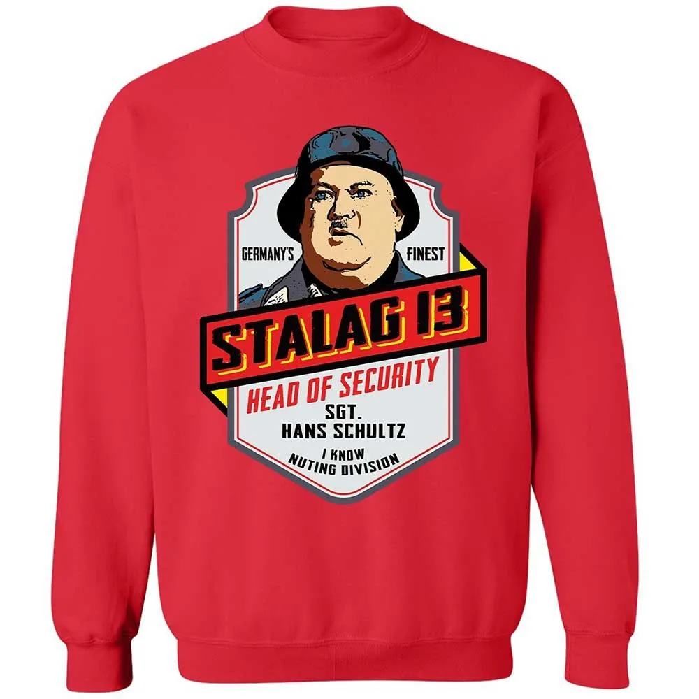 Classic Unisex Sweatshirt - T2CKDJHJ - Red - 9