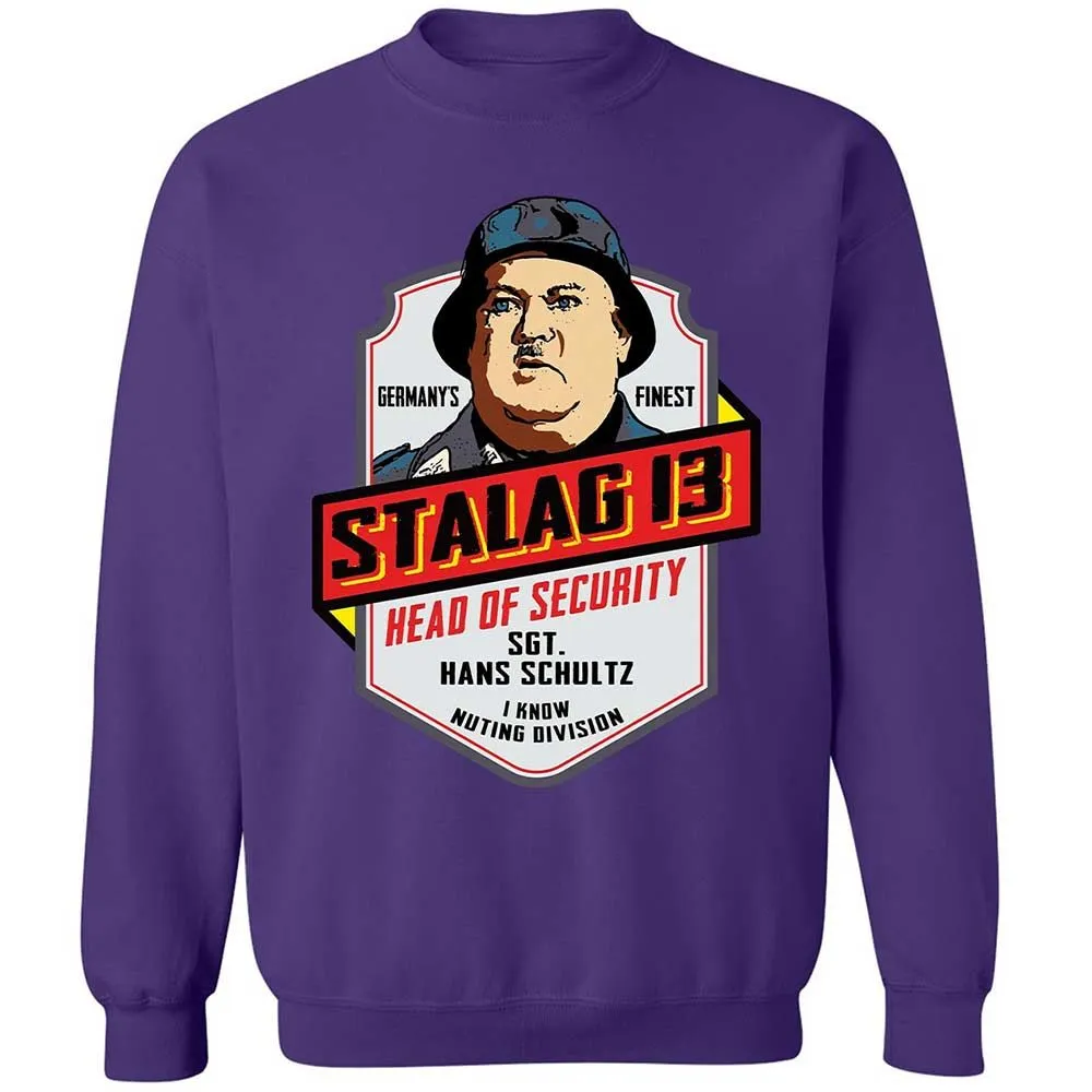 Classic Unisex Sweatshirt - T2CKDJHJ - Purple - 10