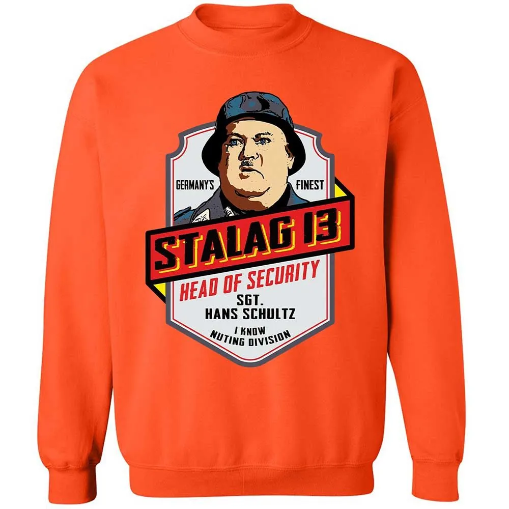 Classic Unisex Sweatshirt - T2CKDJHJ - Orange - 12
