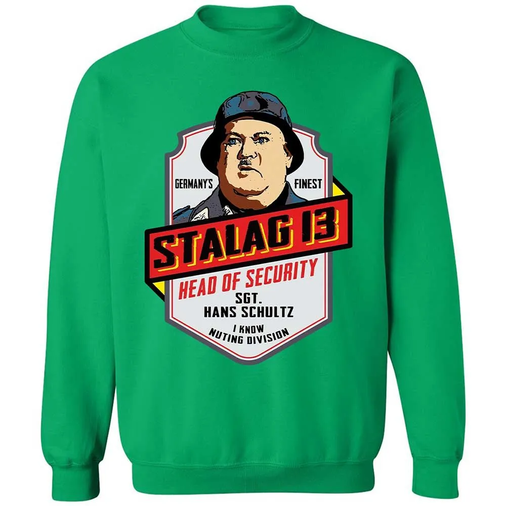 Classic Unisex Sweatshirt - T2CKDJHJ - Irish Green - 13