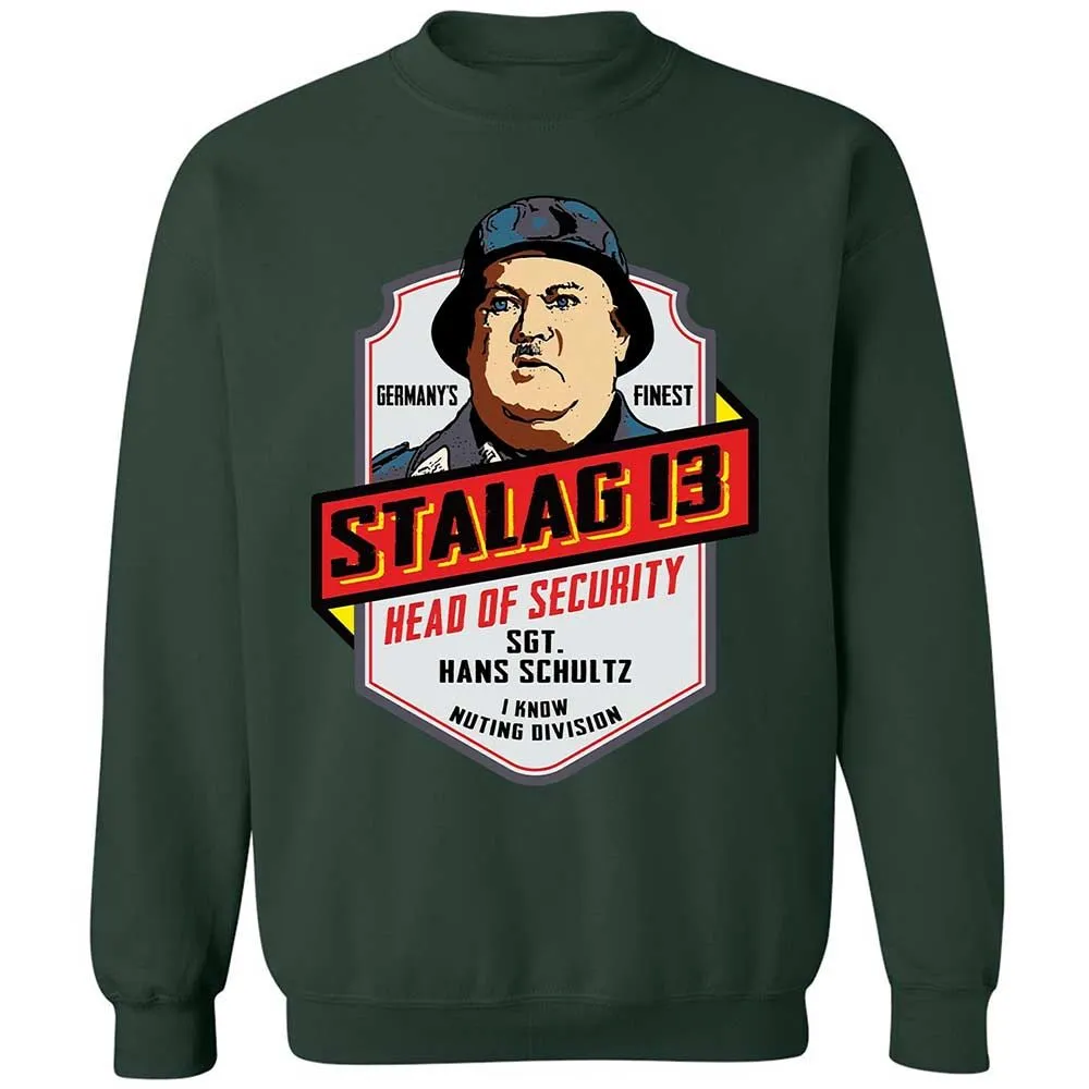Classic Unisex Sweatshirt - T2CKDJHJ - Forest Green - 17