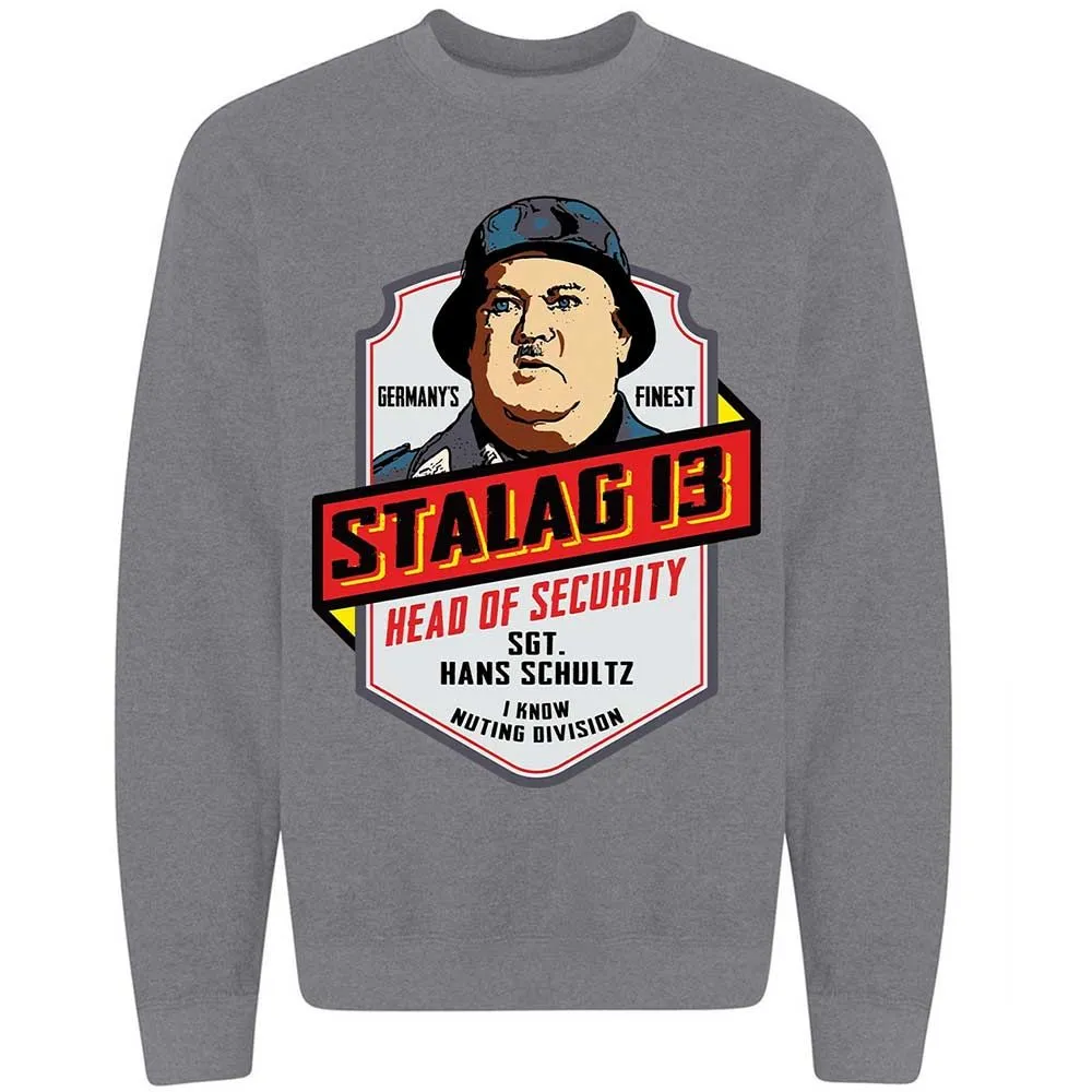 Classic Unisex Sweatshirt - T2CKDJHJ - Graphite Heather - 19