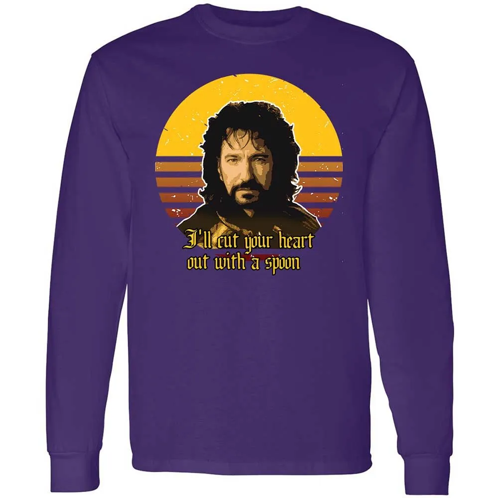 I'll Cut Your Heart Out - Purple - 9