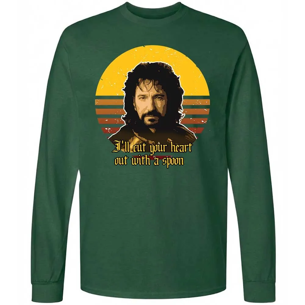 I'll Cut Your Heart Out - Forest Green - 14