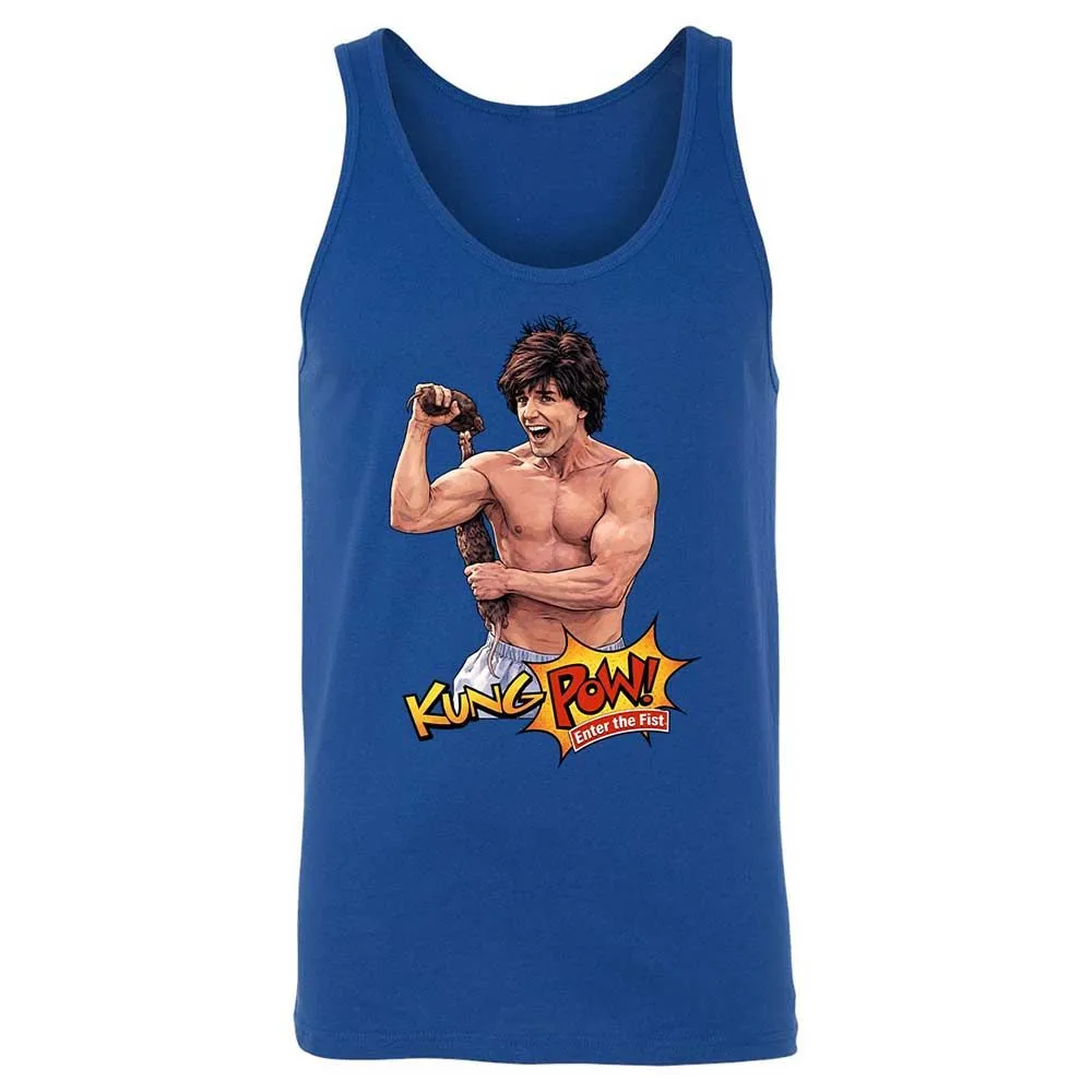 Unisex Jersey Tank - ECHHLVRN - True Royal - 4
