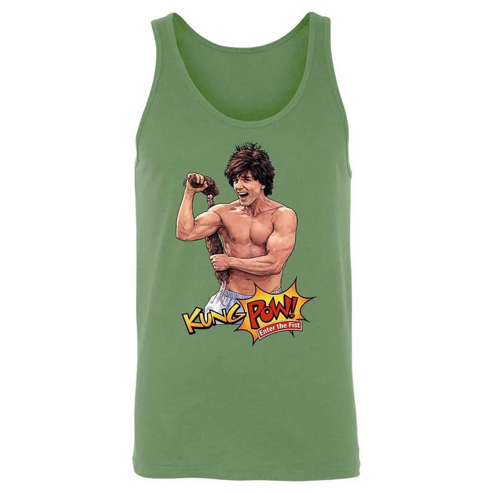 Unisex Jersey Tank - ECHHLVRN - Leaf - 5
