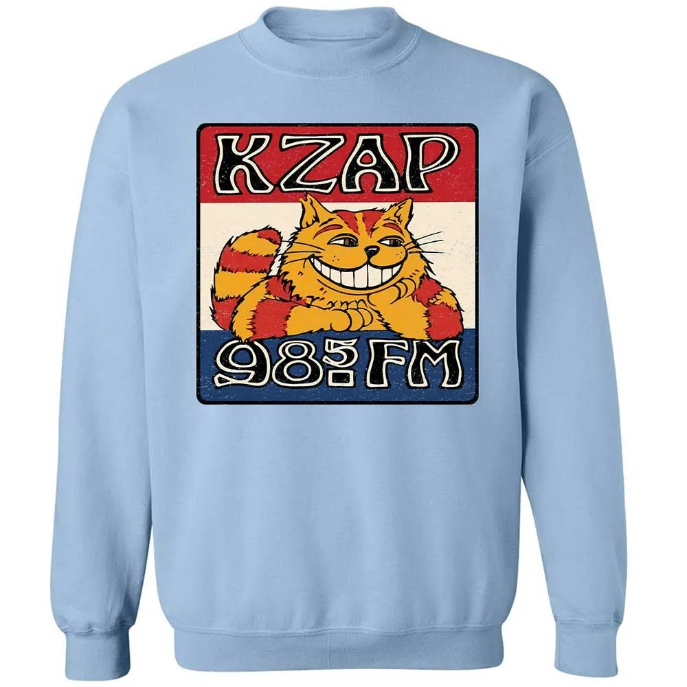 Classic Unisex Sweatshirt - DLJVPTMT - Light Blue - 4