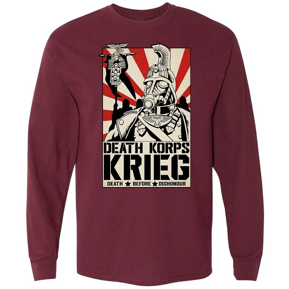 Death Korps of Krieg - Maroon - 16