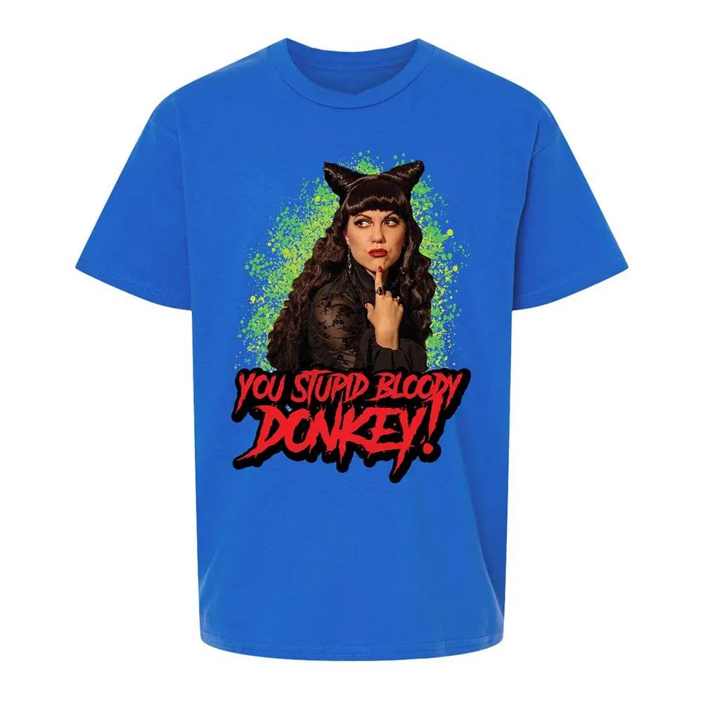 Kids T-Shirt - 76ZCWQ3V - Royal - 4