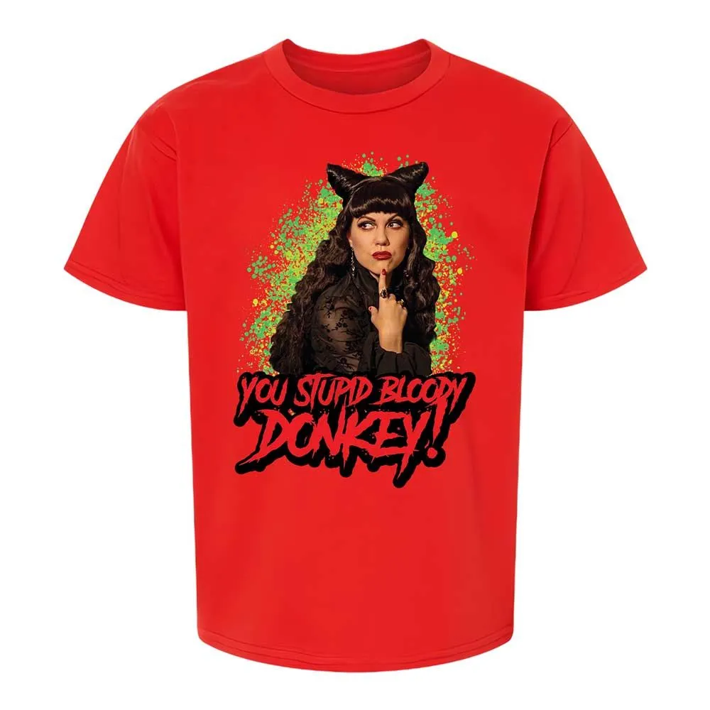 Kids T-Shirt - 76ZCWQ3V - Red - 6