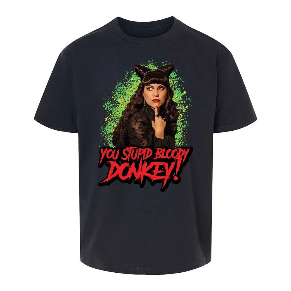 Kids T-Shirt - 76ZCWQ3V - Black - 7