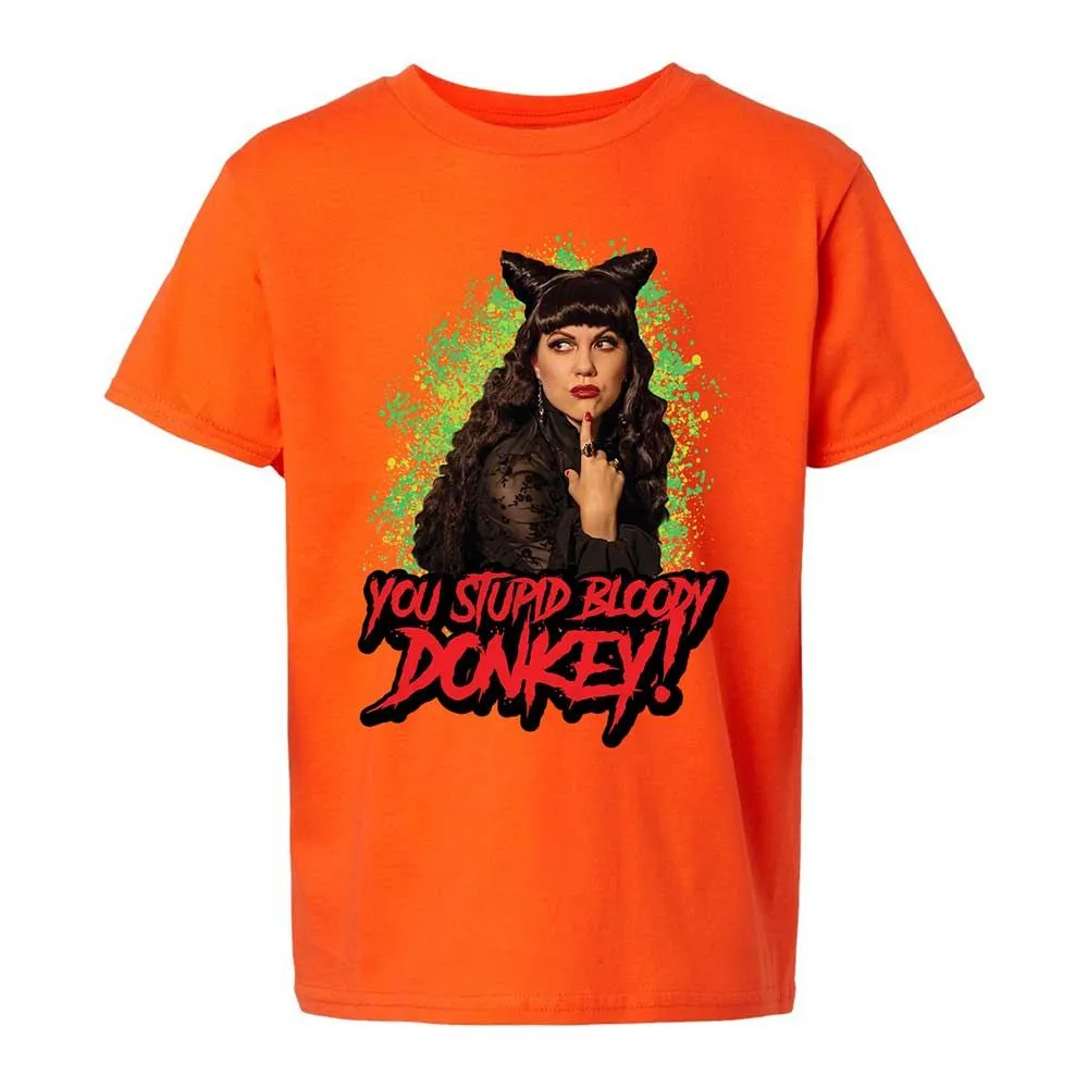 Kids T-Shirt - 76ZCWQ3V - Orange - 13