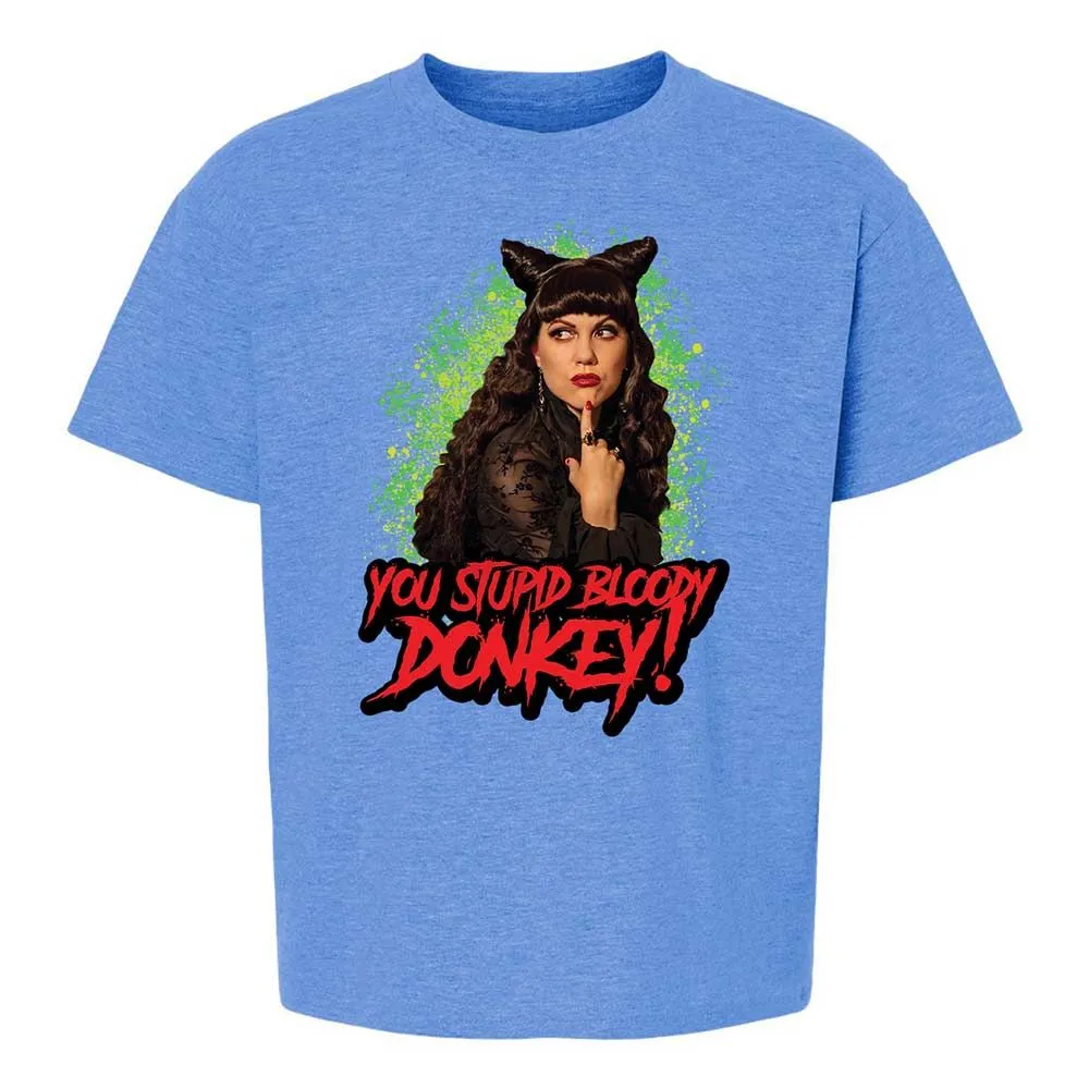 Kids T-Shirt - 76ZCWQ3V - Heather Royal - 14