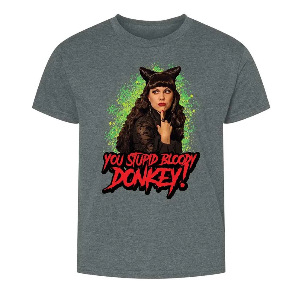 Kids T-Shirt - 76ZCWQ3V - Dark Heather - 16