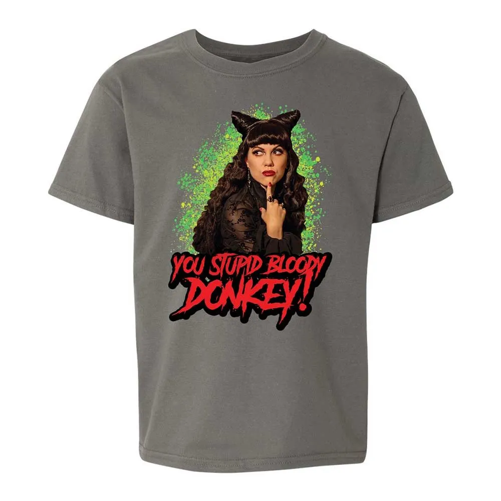 Kids T-Shirt - 76ZCWQ3V - Charcoal - 17