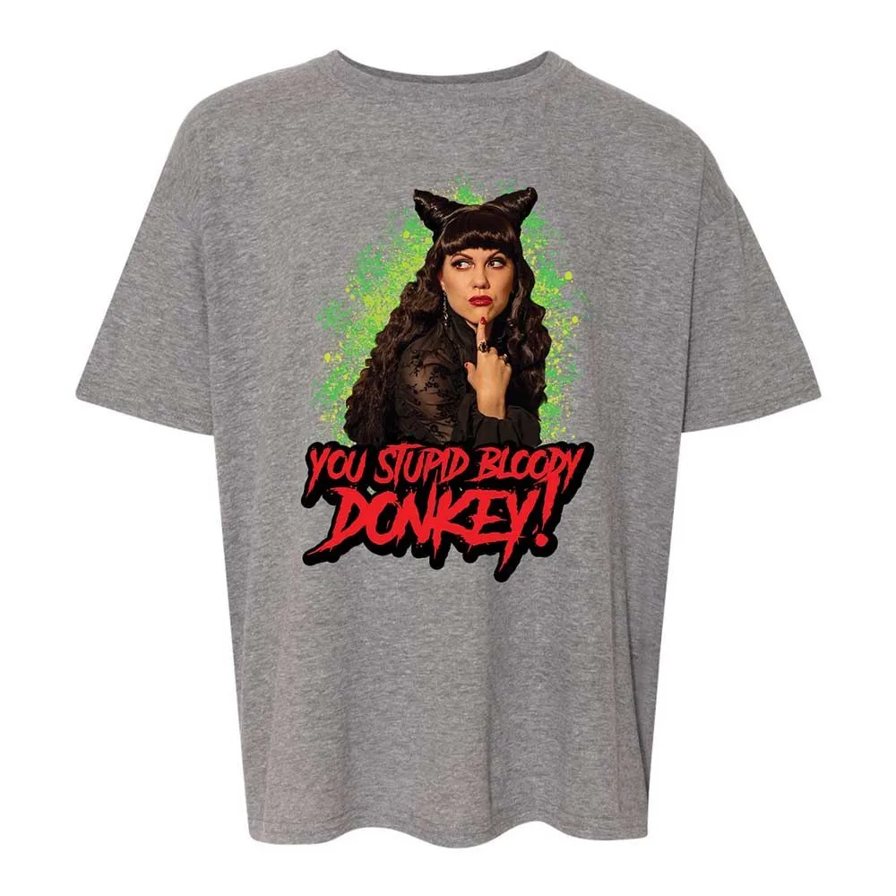 Kids T-Shirt - 76ZCWQ3V - Graphite Heather - 18