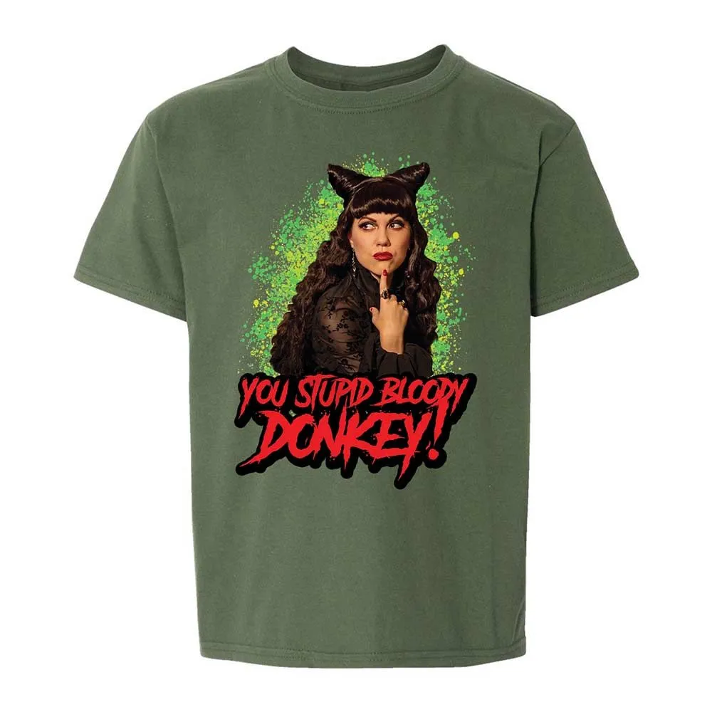 Kids T-Shirt - 76ZCWQ3V - Military Green - 20