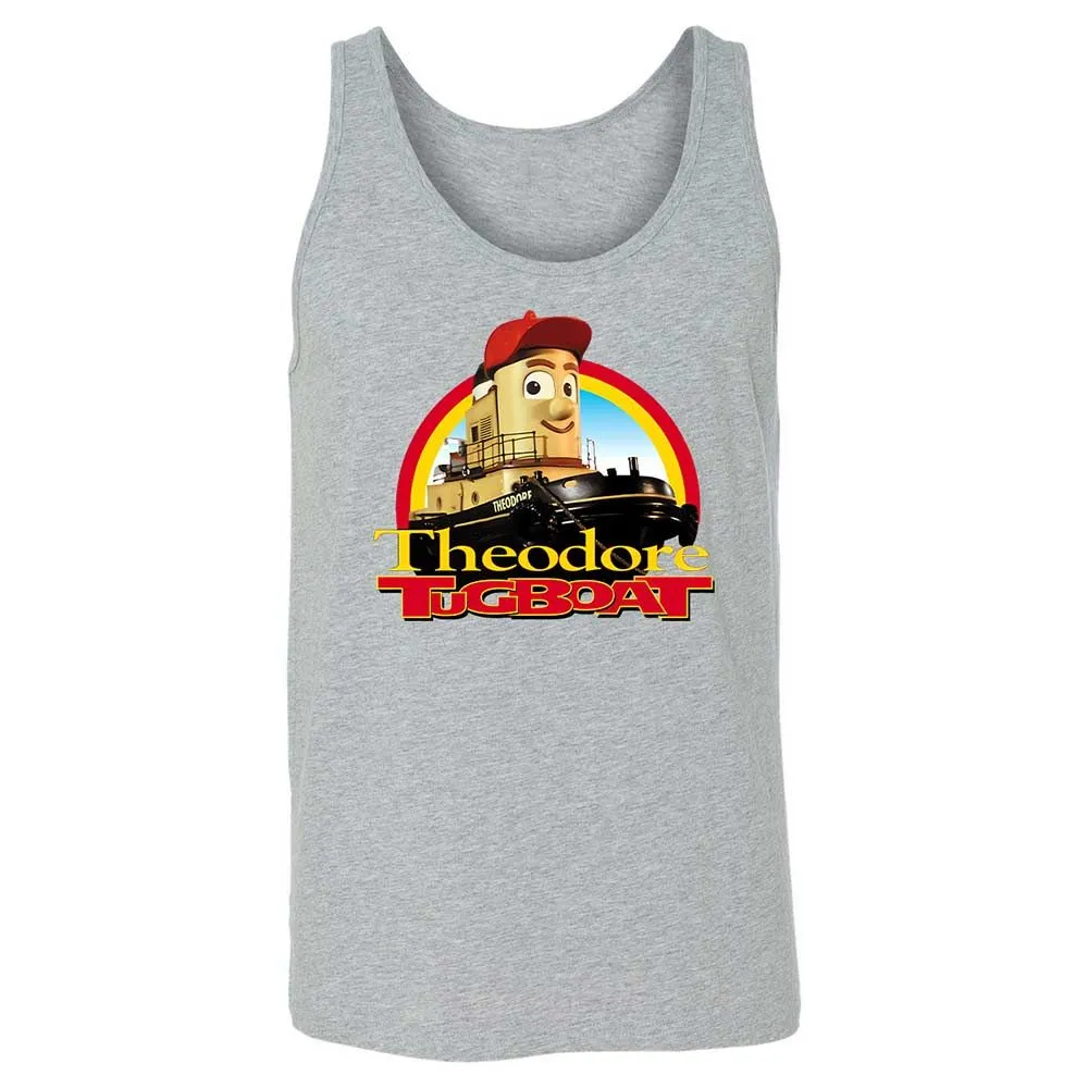 Theodore Tugboat - Athletic Heather - 2