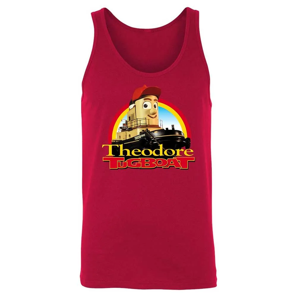 Theodore Tugboat - Red - 3
