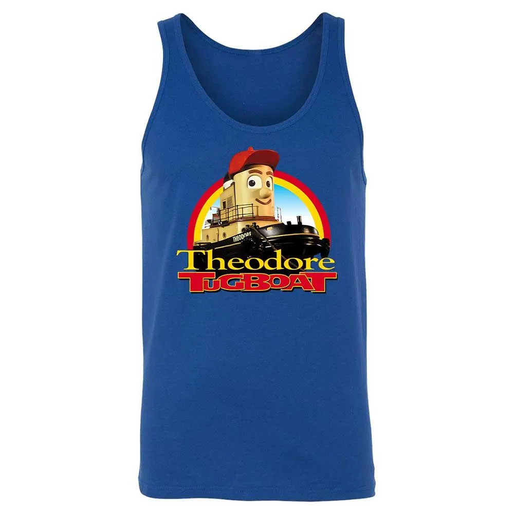 Theodore Tugboat - True Royal - 4