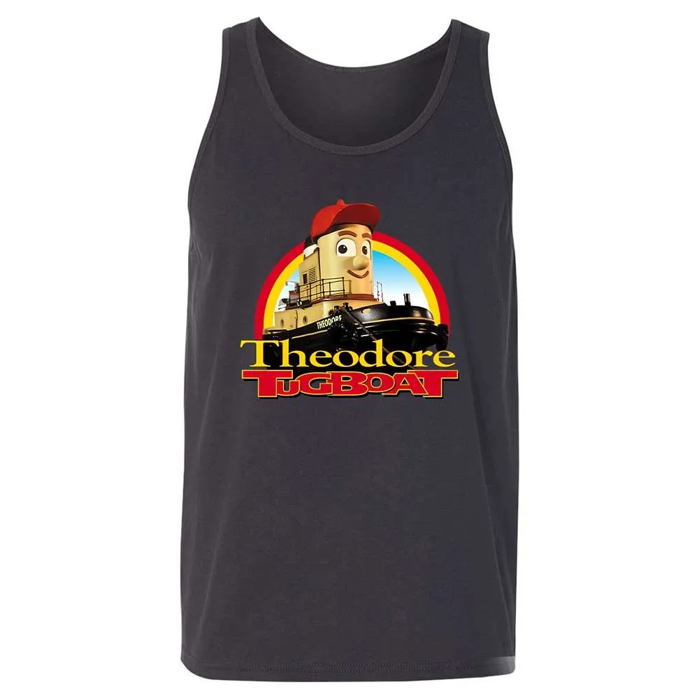 Theodore Tugboat - Dark Grey - 9
