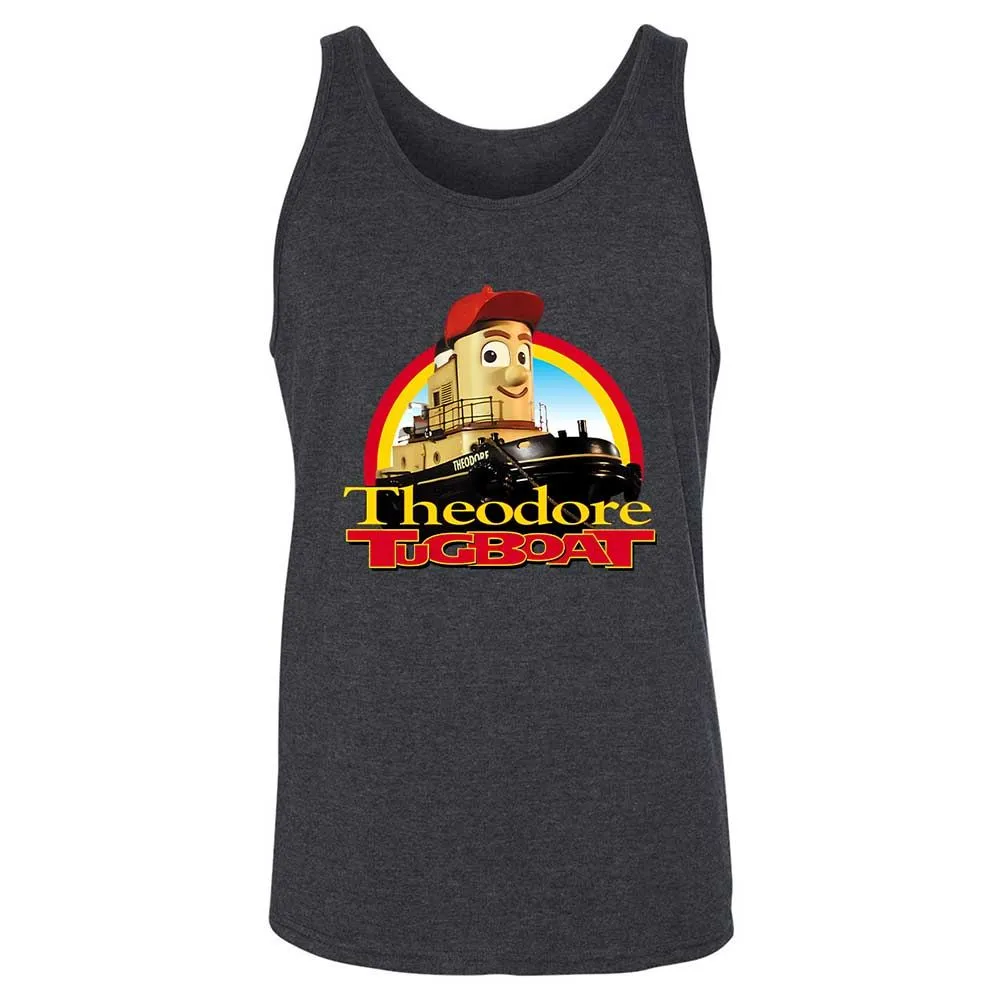 Theodore Tugboat - Dark Grey Heather - 10
