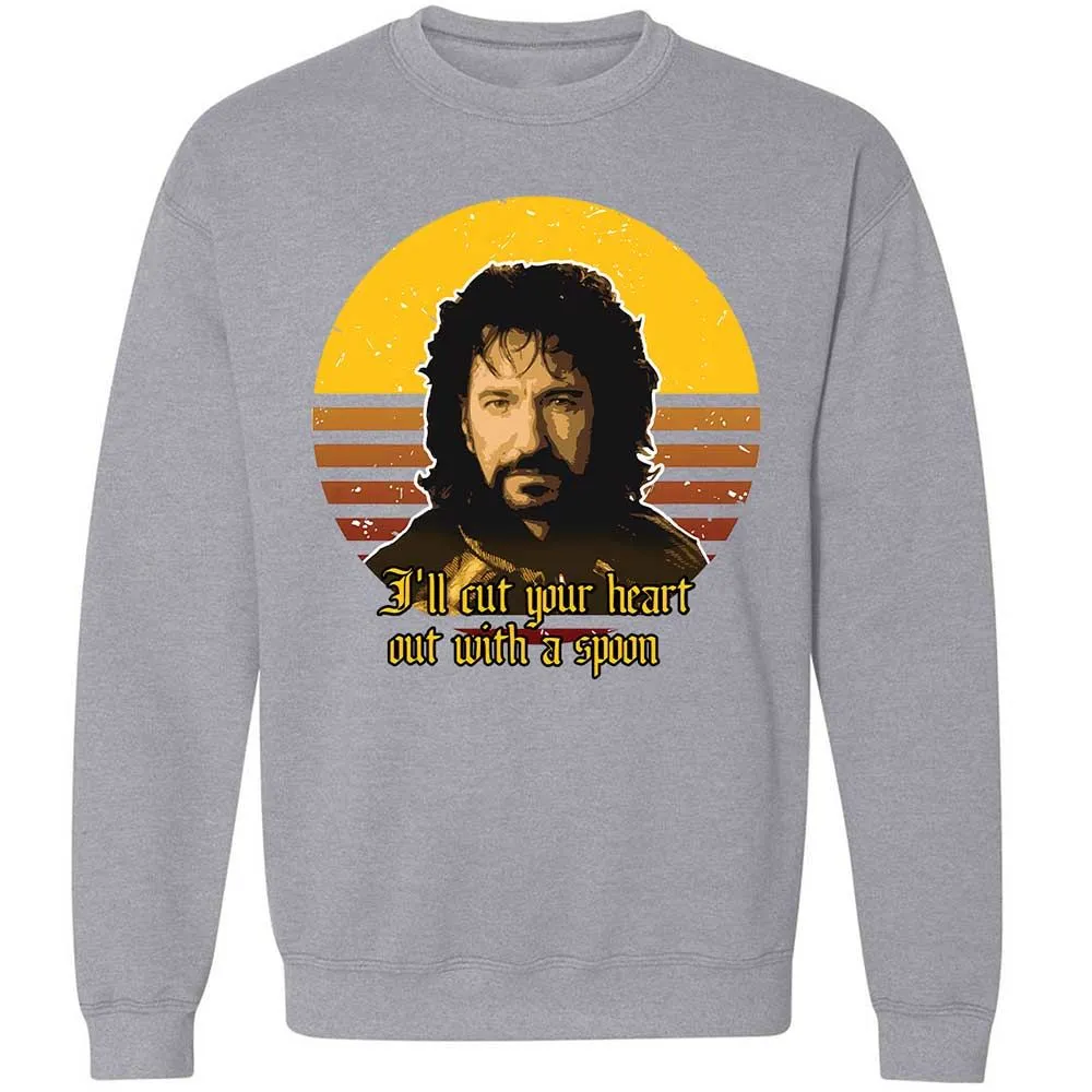 I'll Cut Your Heart Out - Sport Grey - 3
