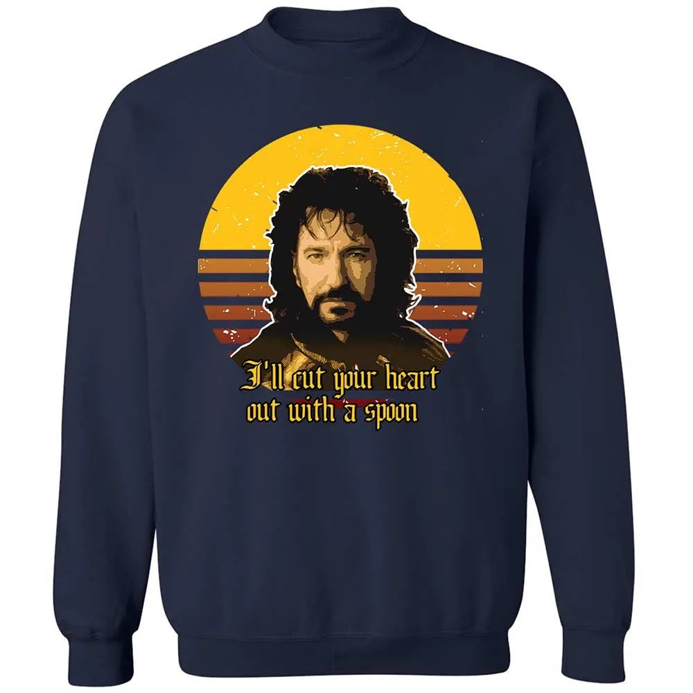 I'll Cut Your Heart Out - Navy - 15