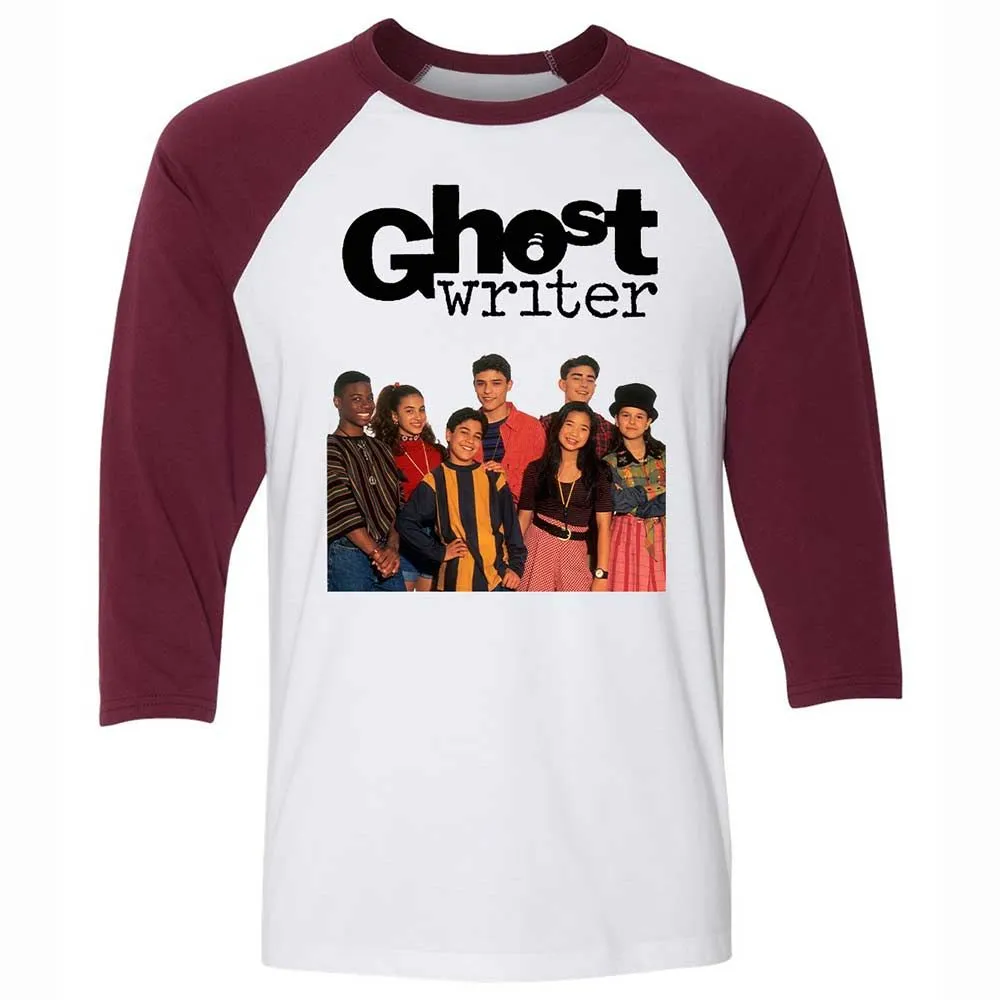 Ghostwriter - White/Maroon - 7