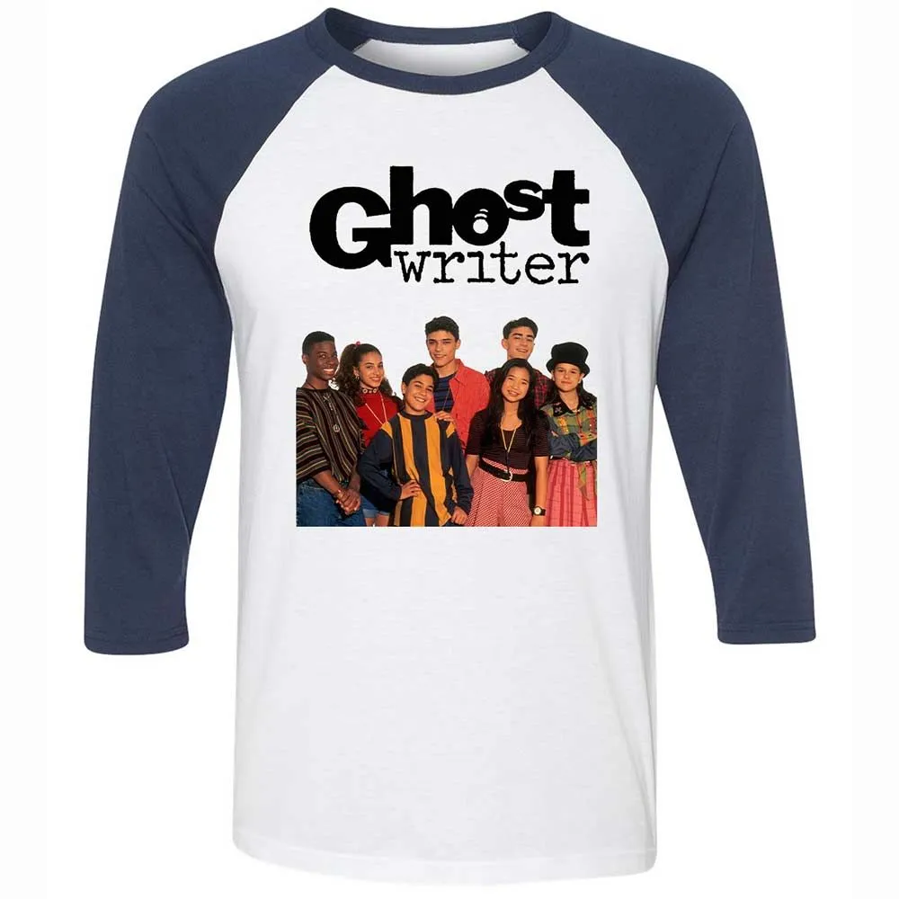 Ghostwriter - White/Navy - 8