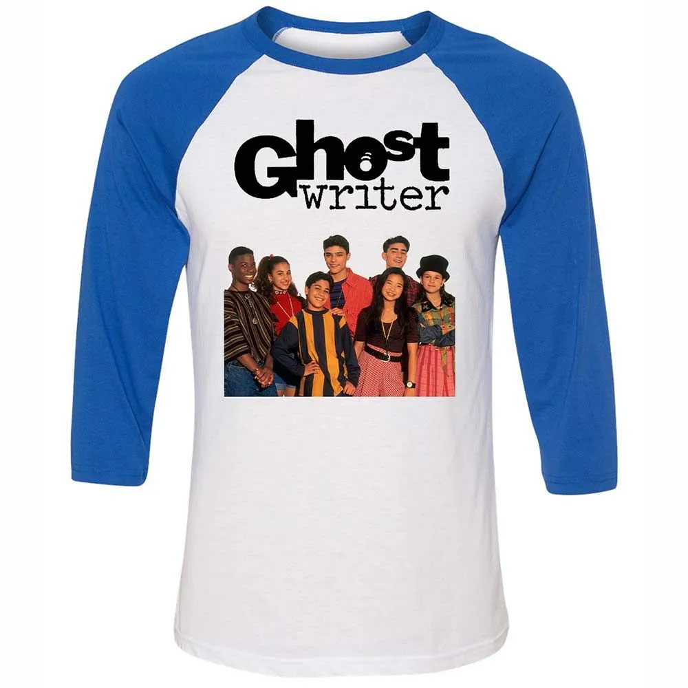 Ghostwriter - White/True Royal - 10