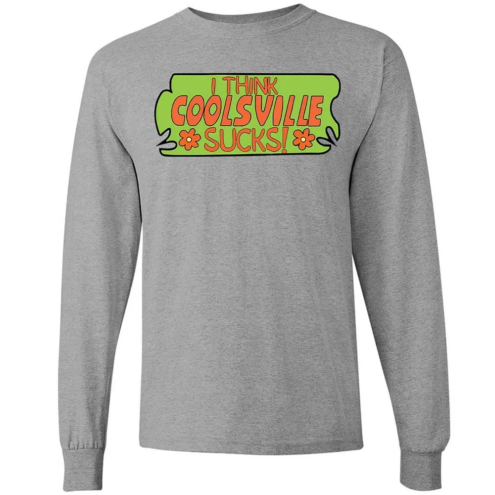 I Think Coolsville Sucks - Sport Grey - 3