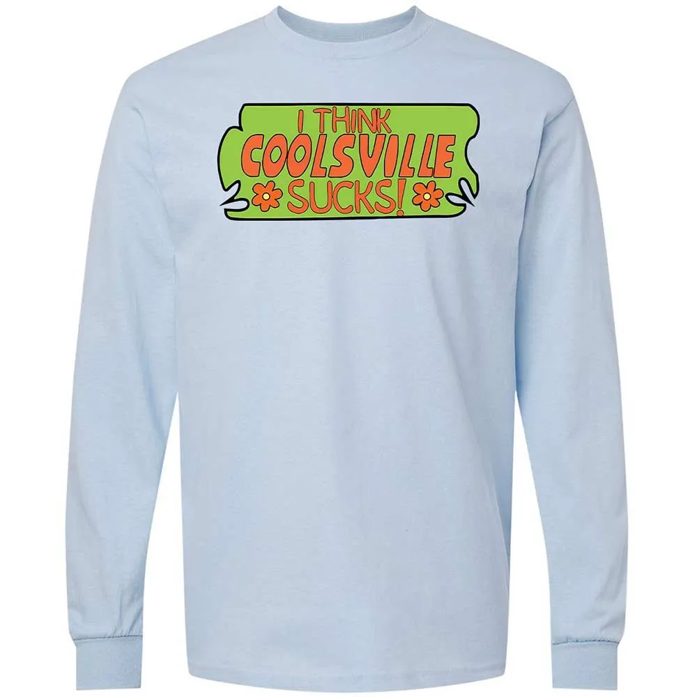 I Think Coolsville Sucks - Light Blue - 4