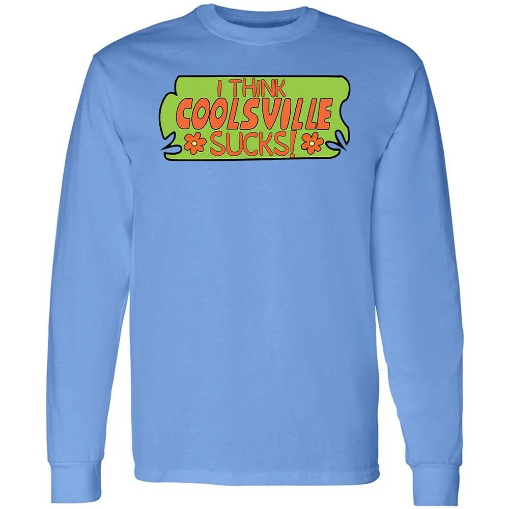 I Think Coolsville Sucks - Carolina Blue - 5