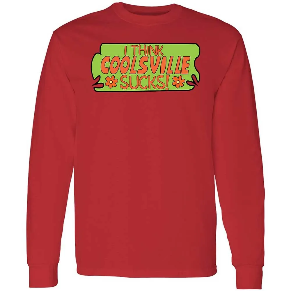 I Think Coolsville Sucks - Red - 8