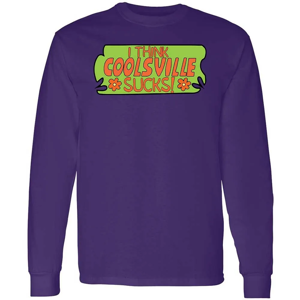 I Think Coolsville Sucks - Purple - 9